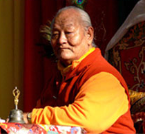 Namkhai Norbu Rinpočhe